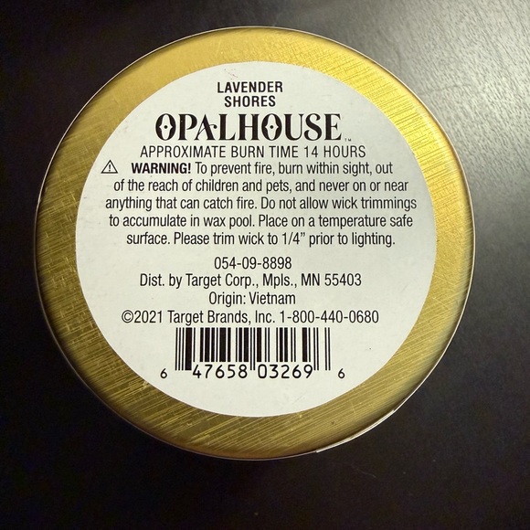 Opalhouse Pink and Gold Stoneware Mug with Candle - Picture 12 of 12